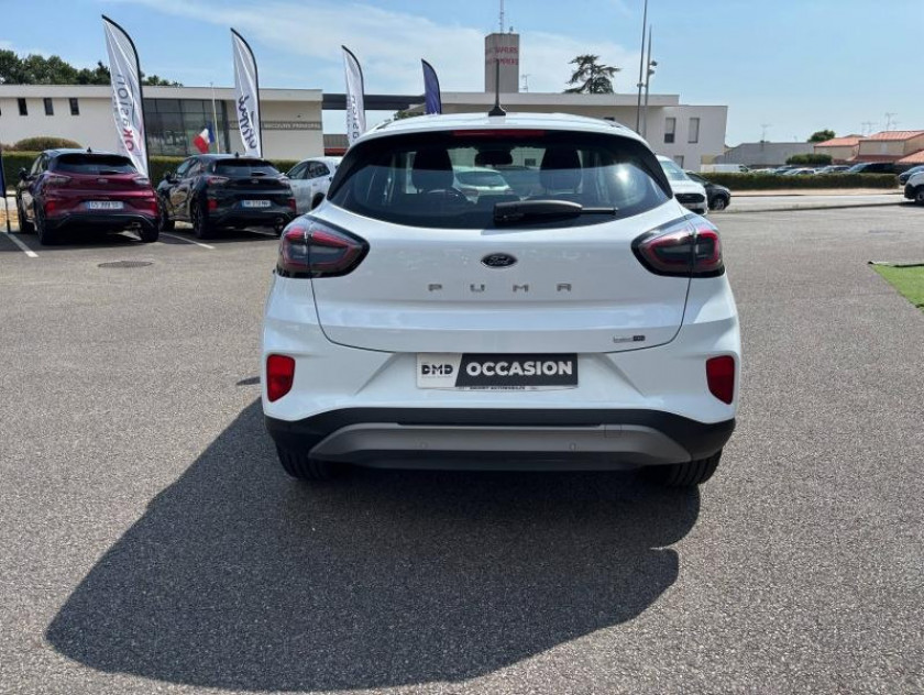 Ford Puma 1.0 Flexifuel 125ch S&s Mhev Titanium - Visuel #4