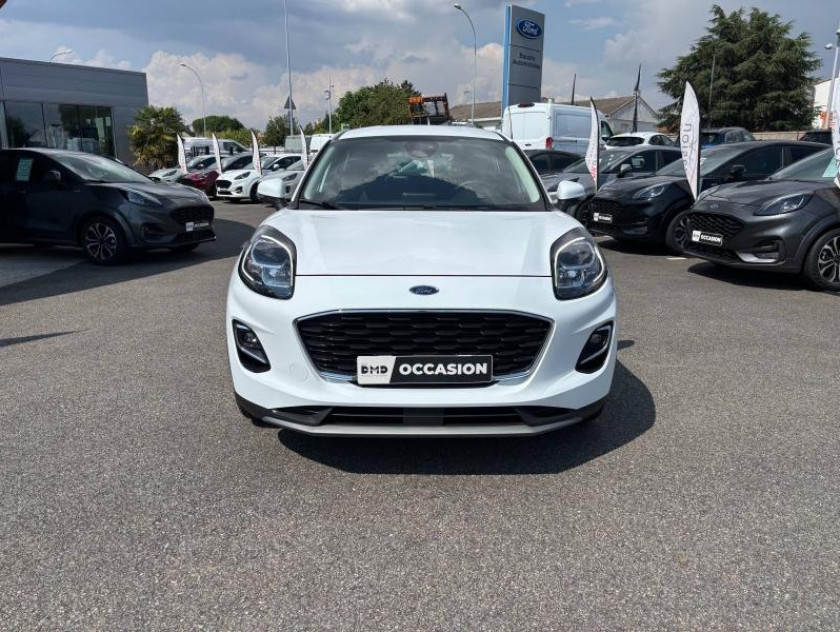 Ford Puma 1.0 Flexifuel 125ch S&s Mhev Titanium - Visuel #9