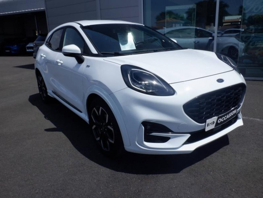 Ford Puma 1.0 Flexifuel 125ch S&s Mhev St-line X - Visuel #1