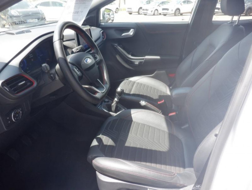 Ford Puma 1.0 Flexifuel 125ch S&s Mhev St-line X - Visuel #5