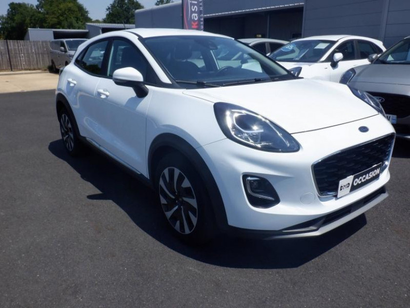 Ford Puma 1.0 Flexifuel 125ch S&s Mhev Titanium - Visuel #1