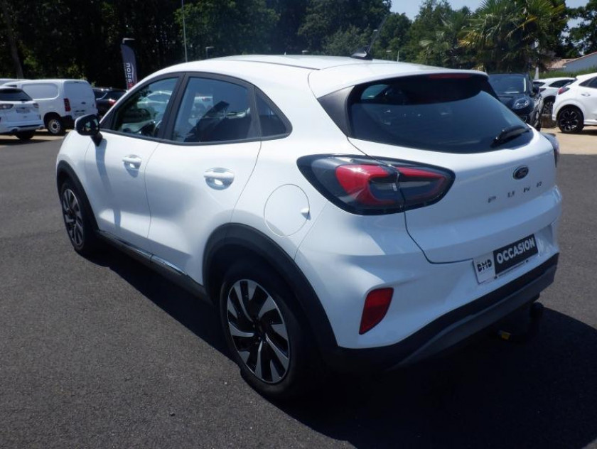 Ford Puma 1.0 Flexifuel 125ch S&s Mhev Titanium - Visuel #2