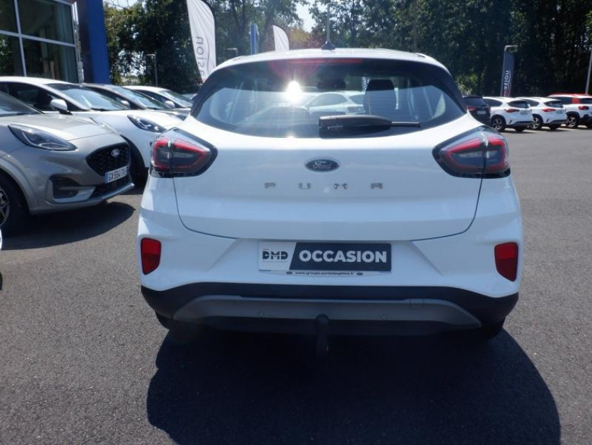 Ford Puma 1.0 Flexifuel 125ch S&s Mhev Titanium - Visuel #5