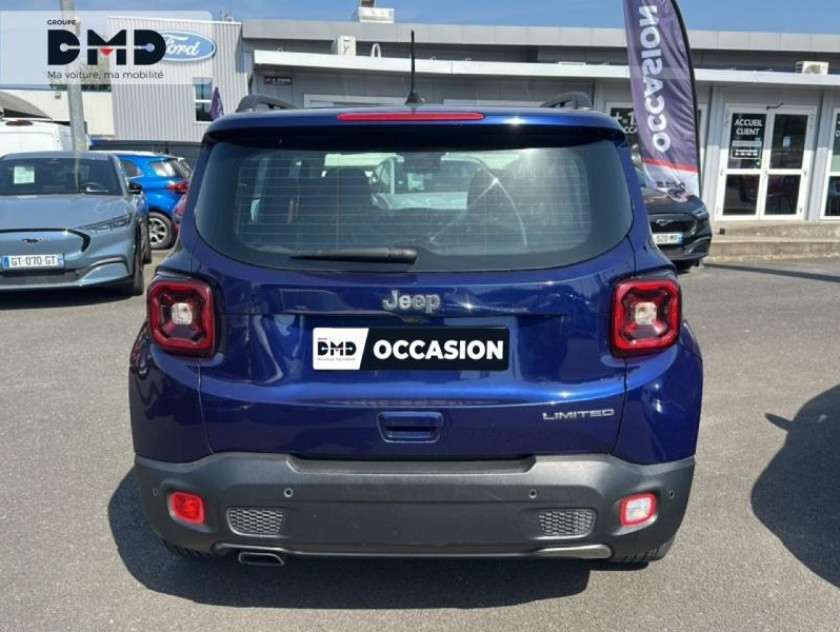 Jeep Renegade 1.6 Multijet S&s 120ch Limited - Visuel #11