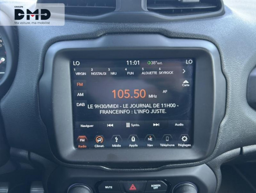 Jeep Renegade 1.6 Multijet S&s 120ch Limited - Visuel #6