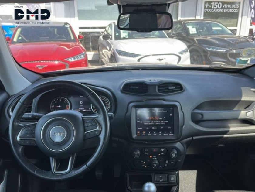 Jeep Renegade 1.6 Multijet S&s 120ch Limited - Visuel #5