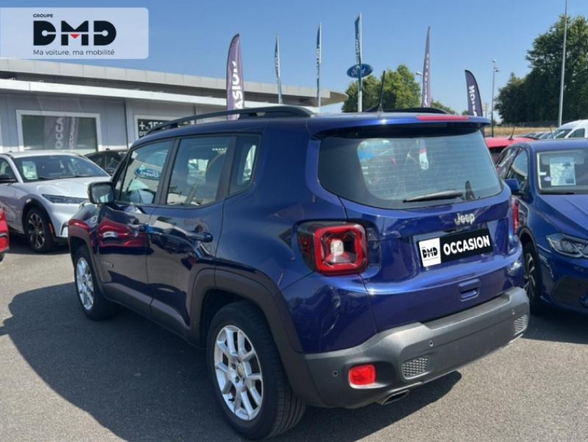 Jeep Renegade 1.6 Multijet S&s 120ch Limited - Visuel #3
