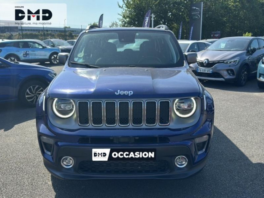 Jeep Renegade 1.6 Multijet S&s 120ch Limited - Visuel #4