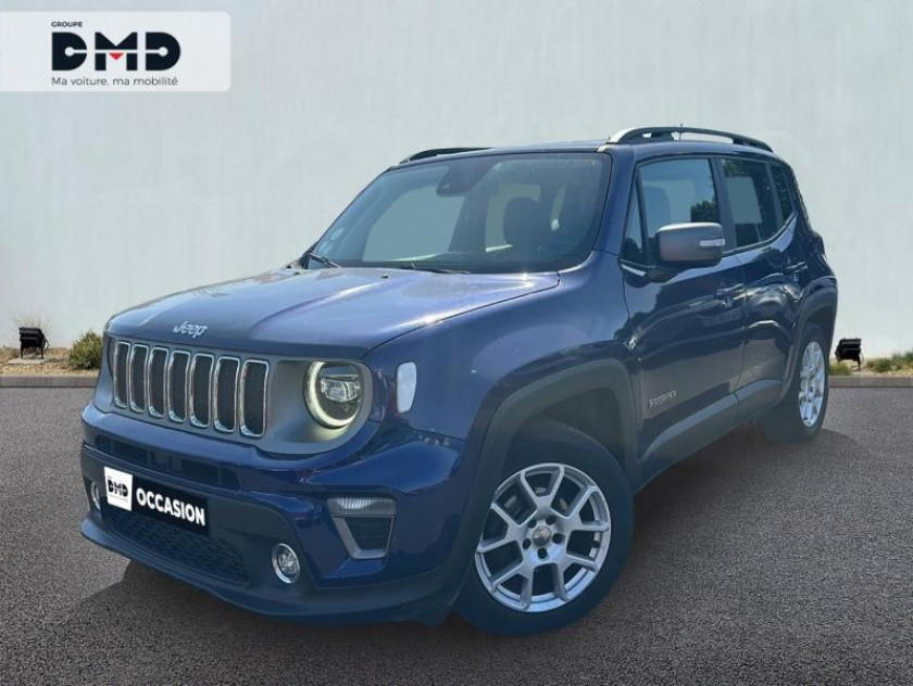 Jeep Renegade 1.6 Multijet S&s 120ch Limited - Visuel #1