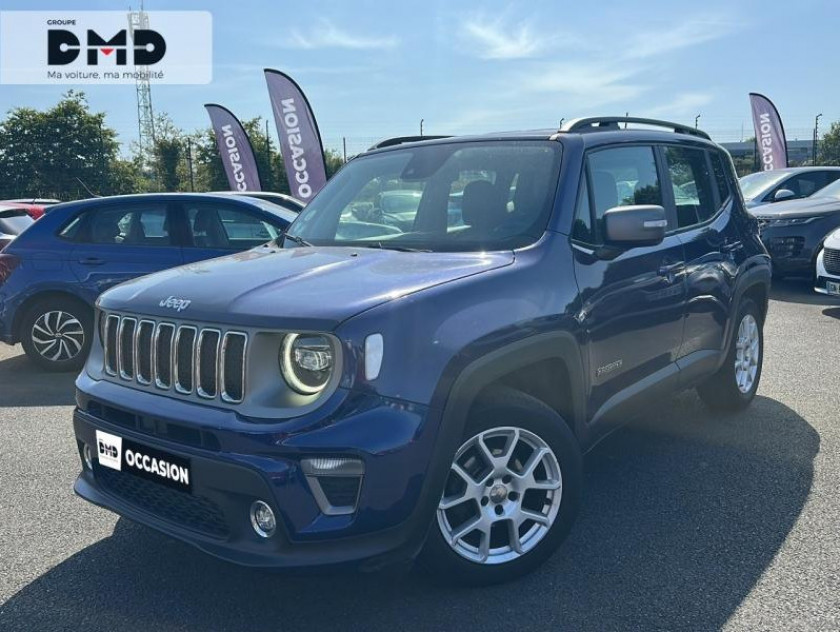 Jeep Renegade 1.6 Multijet S&s 120ch Limited - Visuel #20