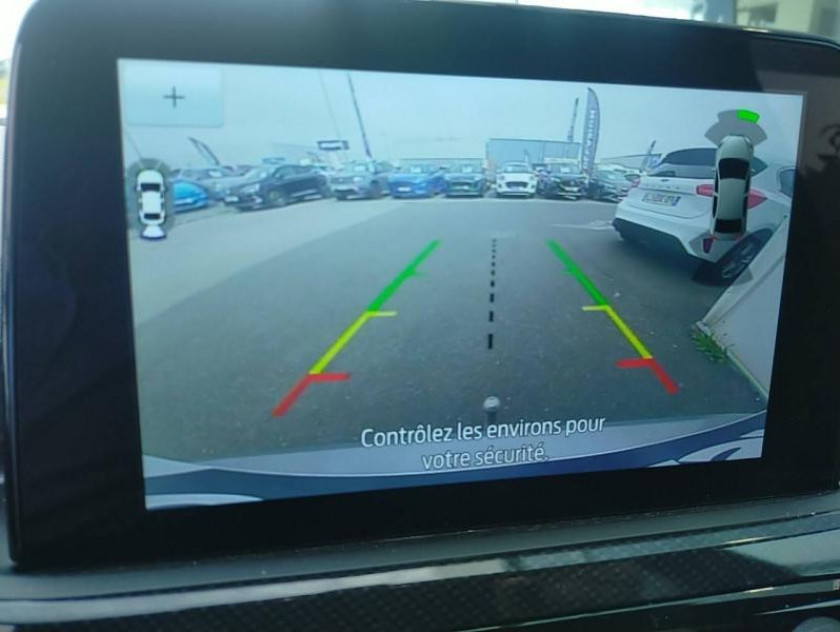 Ford Kuga 2.5 Duratec 190ch Fhev E85 St-line Bva - Visuel #16