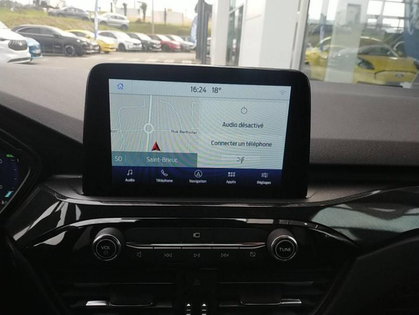 Ford Kuga 2.5 Duratec 190ch Fhev E85 St-line Bva - Visuel #6