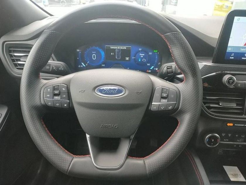 Ford Kuga 2.5 Duratec 190ch Fhev E85 St-line Bva - Visuel #8