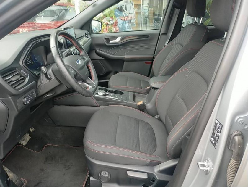 Ford Kuga 2.5 Duratec 190ch Fhev E85 St-line Bva - Visuel #9