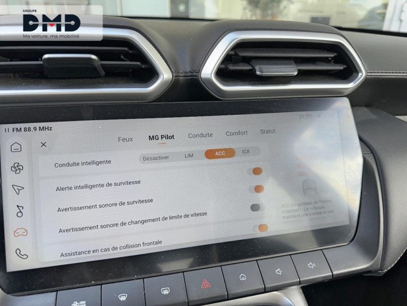 MG Motor Zs 1.5 Hybrid+ 197ch Luxury - Visuel #20
