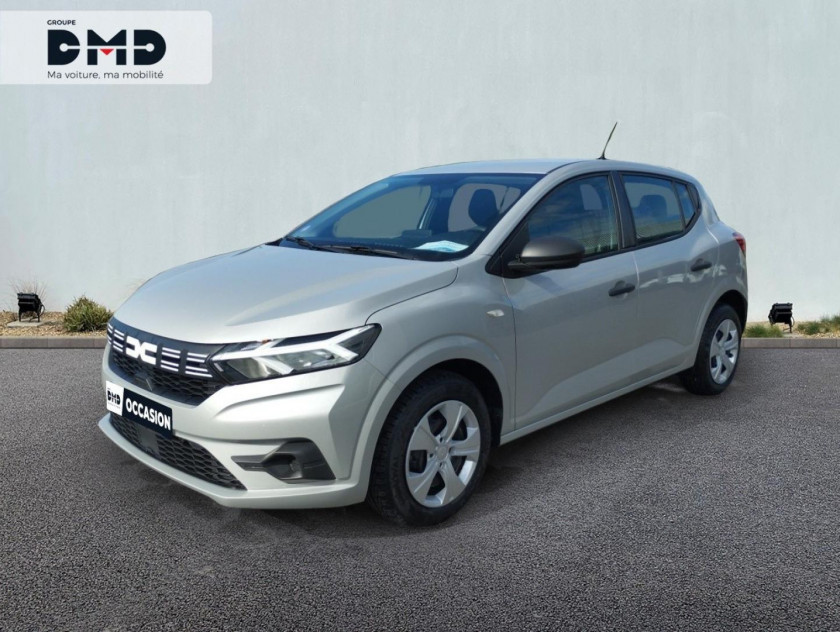 Dacia Sandero 1.0 Eco-g 100ch Expression - Visuel #1