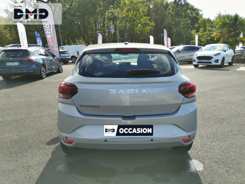 Dacia Sandero 1.0 Eco-g 100ch Expression - Visuel #11