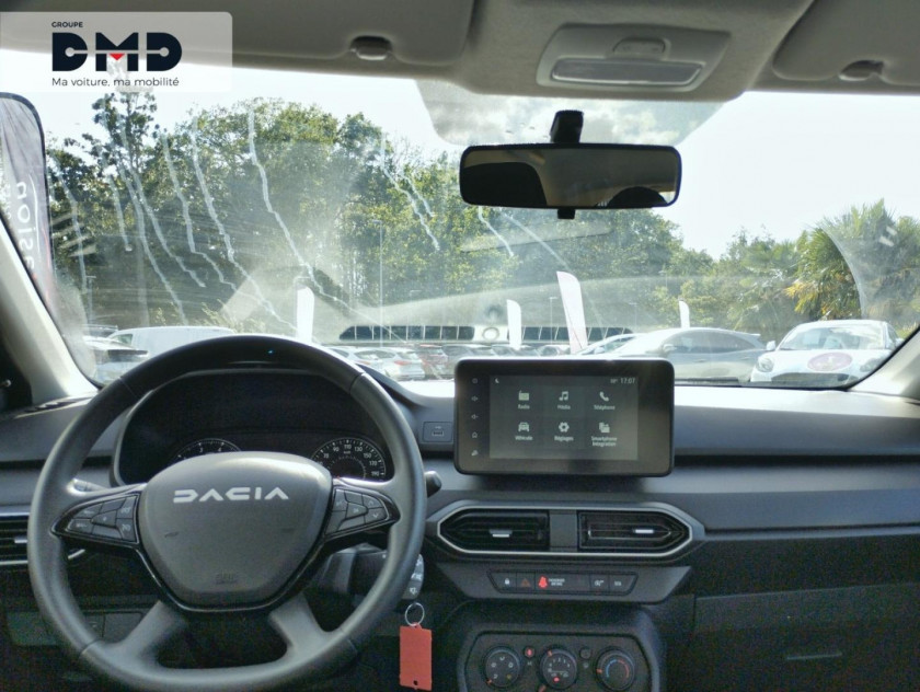 Dacia Sandero 1.0 Eco-g 100ch Expression - Visuel #5