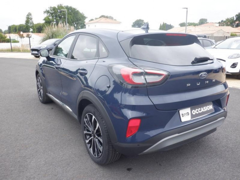 Ford Puma 1.0 Flexifuel  125ch S&s Mhev Titanium X - Visuel #2