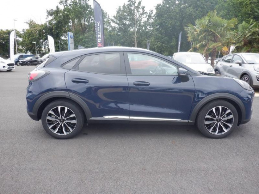 Ford Puma 1.0 Flexifuel  125ch S&s Mhev Titanium X - Visuel #3