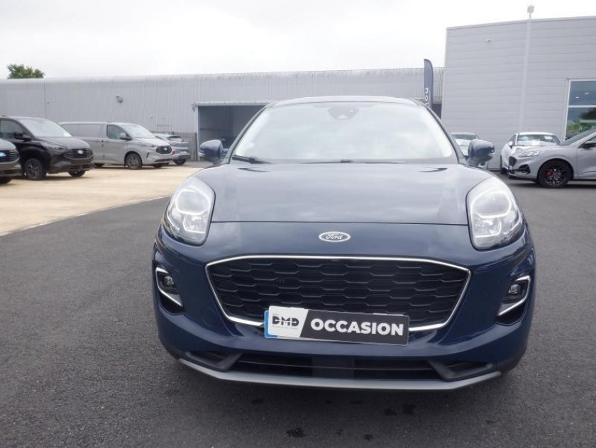 Ford Puma 1.0 Flexifuel  125ch S&s Mhev Titanium X - Visuel #4