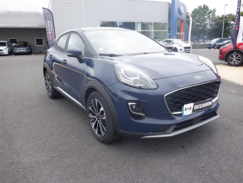Ford Puma 1.0 Flexifuel  125ch S&s Mhev Titanium X - Visuel #1