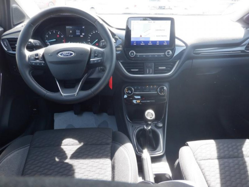Ford Puma 1.0 Flexifuel 125ch S&s Mhev Titanium - Visuel #7