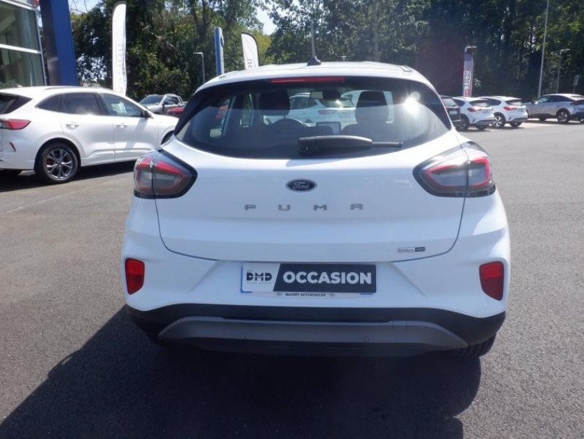 Ford Puma 1.0 Flexifuel 125ch S&s Mhev Titanium - Visuel #4