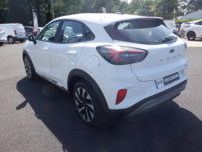 Ford Puma 1.0 Flexifuel 125ch S&s Mhev Titanium - Visuel #2