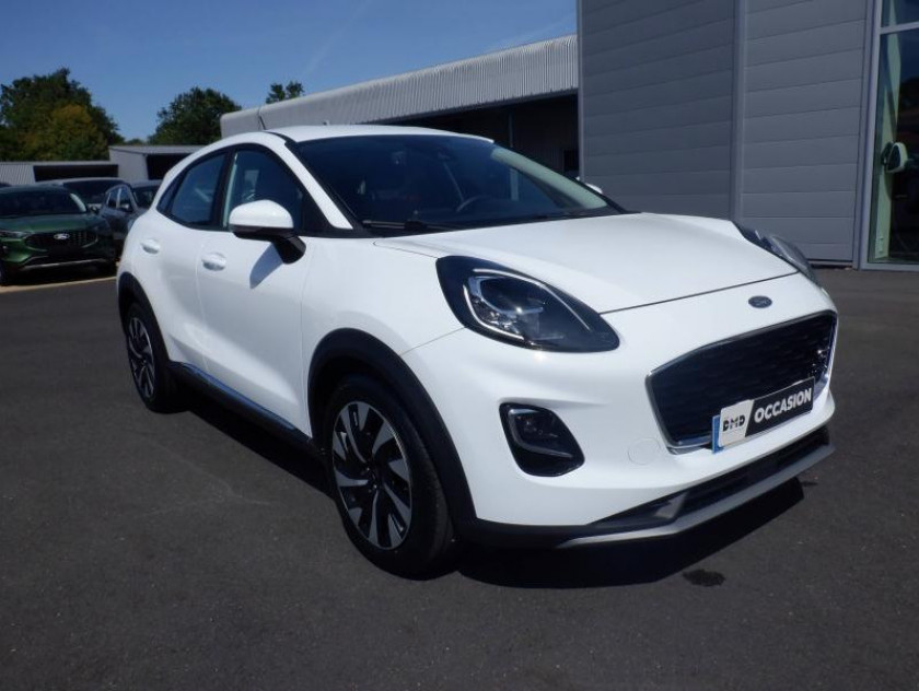 Ford Puma 1.0 Flexifuel 125ch S&s Mhev Titanium - Visuel #1