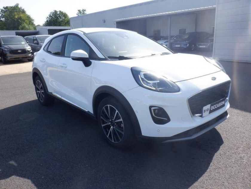 Ford Puma 1.0 Flexifuel 125ch S&s Mhev Titanium - Visuel #1