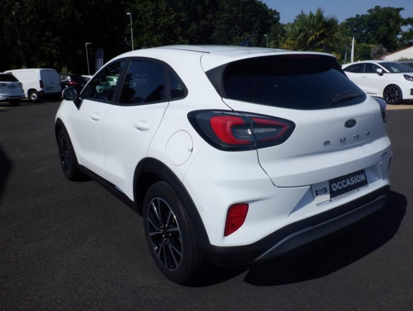 Ford Puma 1.0 Flexifuel 125ch S&s Mhev Titanium - Visuel #2