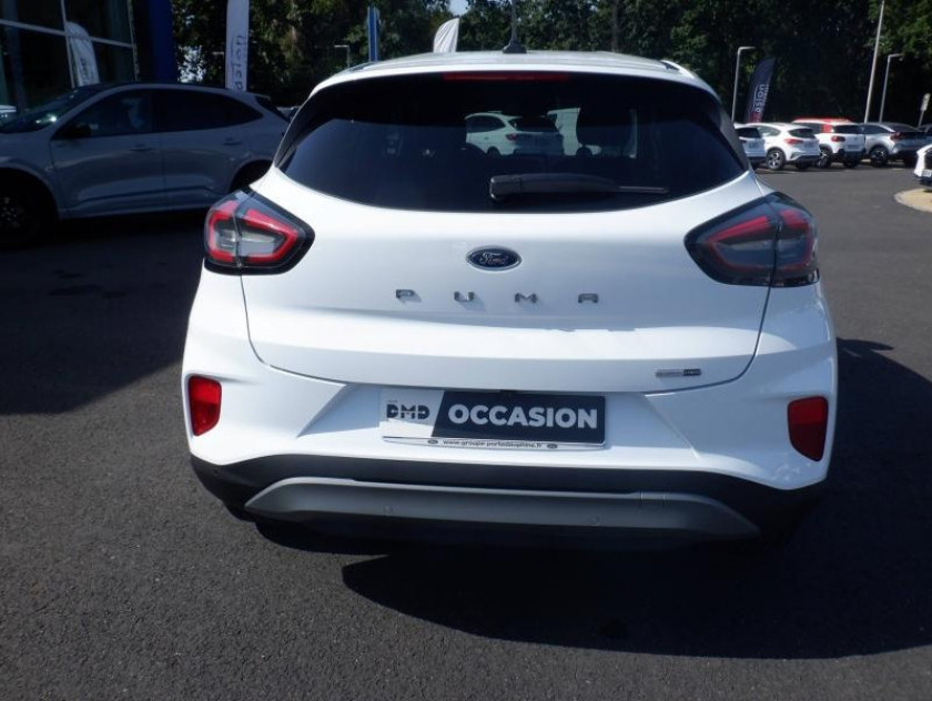 Ford Puma 1.0 Flexifuel 125ch S&s Mhev Titanium - Visuel #5