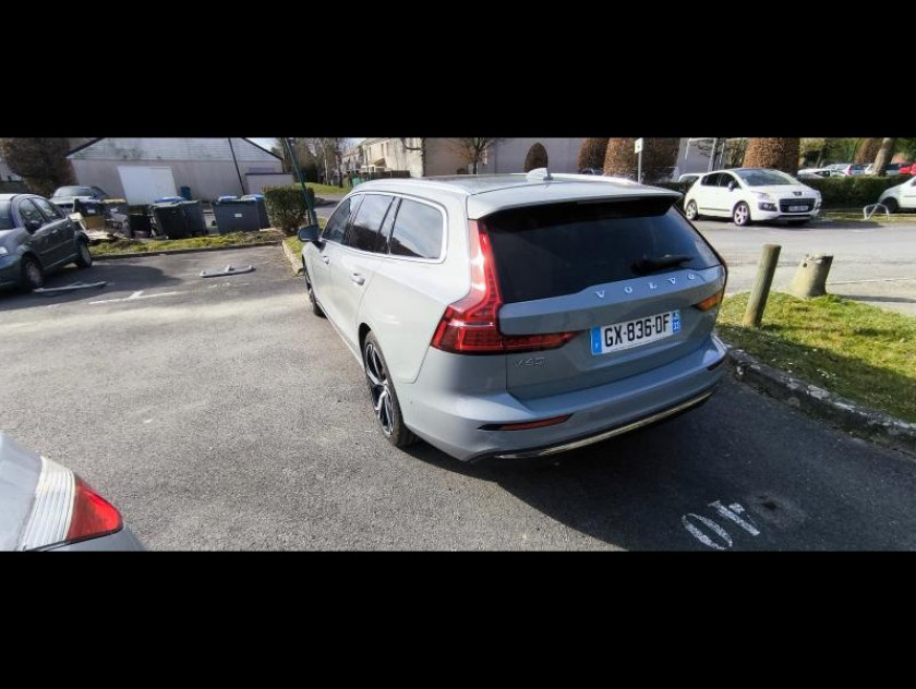 Volvo V60 T6 Awd 253+145ch Ultra Style Chrome Geartronic 8 - Visuel #1