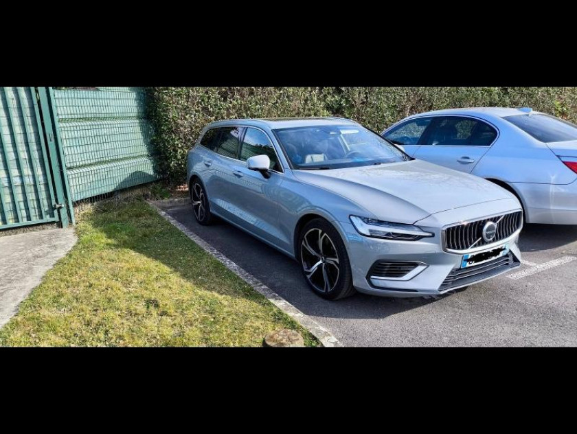 Volvo V60 T6 Awd 253+145ch Ultra Style Chrome Geartronic 8 - Visuel #11