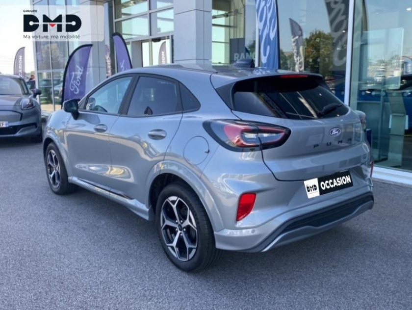 Ford Puma 1.0 Ecoboost Hybrid 125ch St-line S&s - Visuel #3