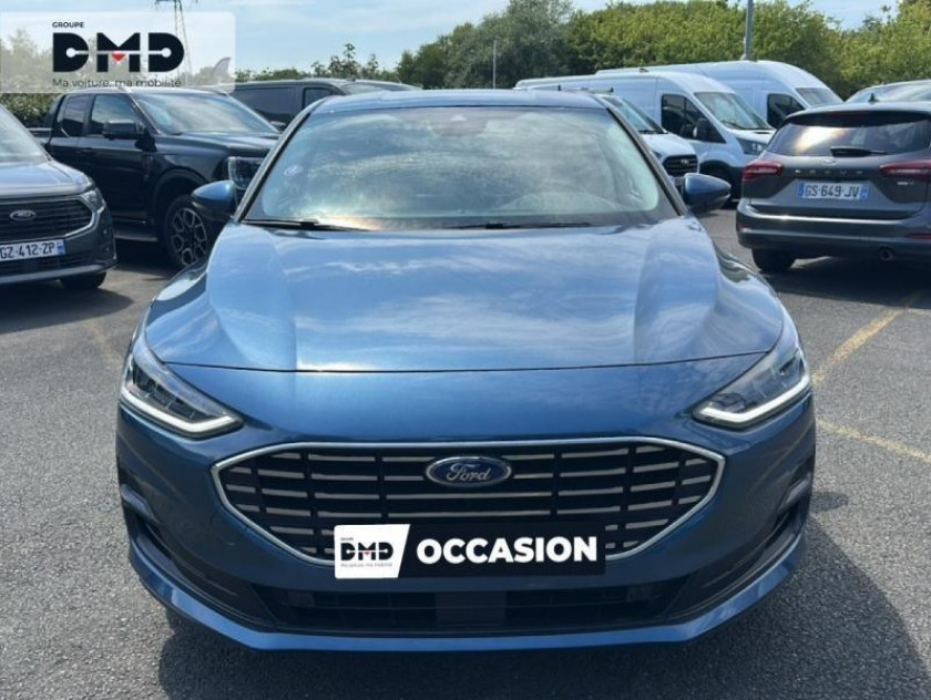 Ford Focus 1.0 Flexifuel Mhev 125ch Titanium X Business - Visuel #4