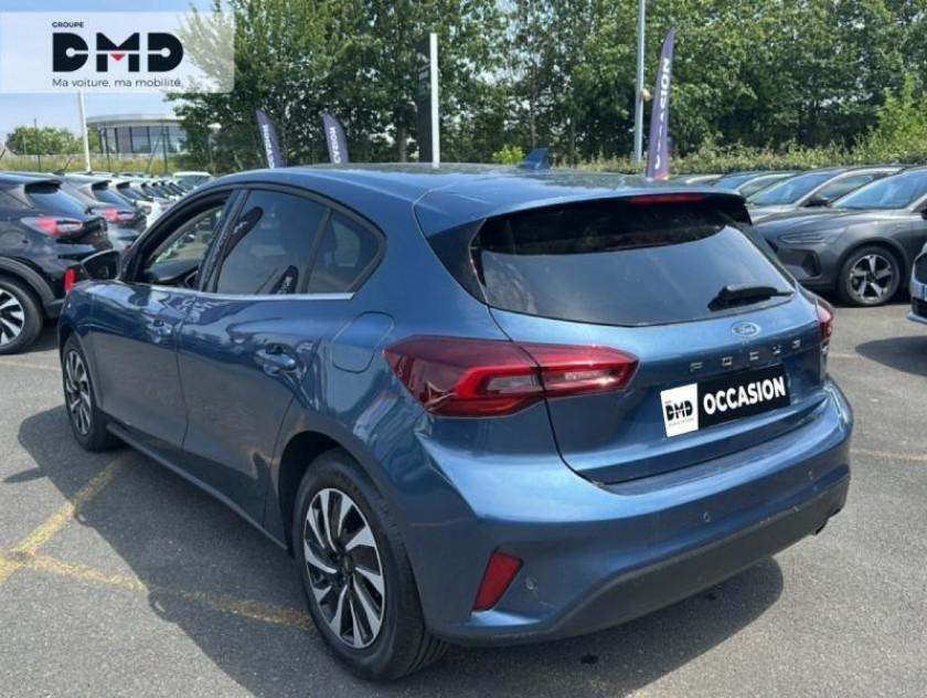 Ford Focus 1.0 Flexifuel Mhev 125ch Titanium X Business - Visuel #3