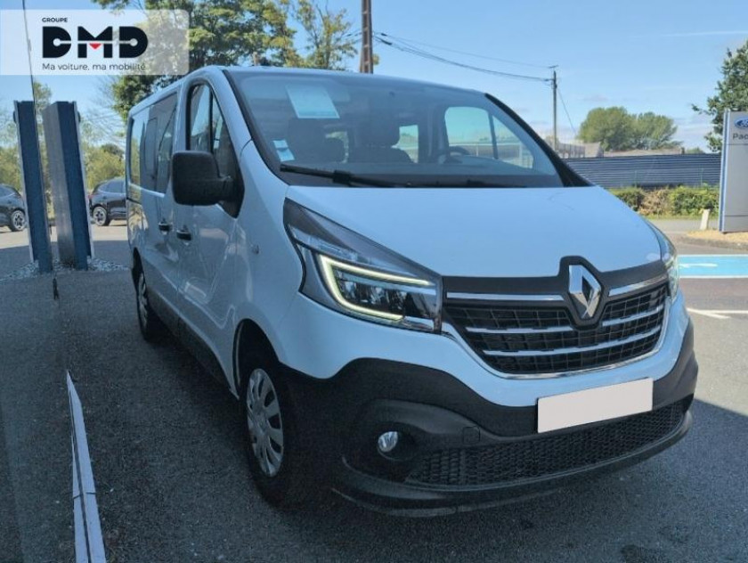 Renault Trafic Combi L2 2.0 Dci 145ch Energy S&s Zen 9 Places - Visuel #14