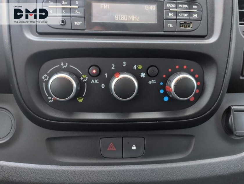 Renault Trafic Combi L2 2.0 Dci 145ch Energy S&s Zen 9 Places - Visuel #20