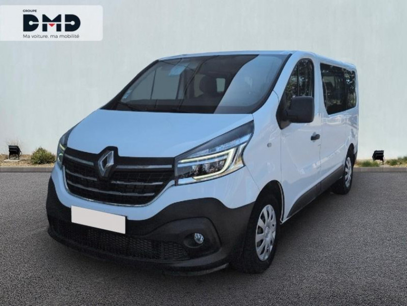 Renault Trafic Combi L2 2.0 Dci 145ch Energy S&s Zen 9 Places - Visuel #1