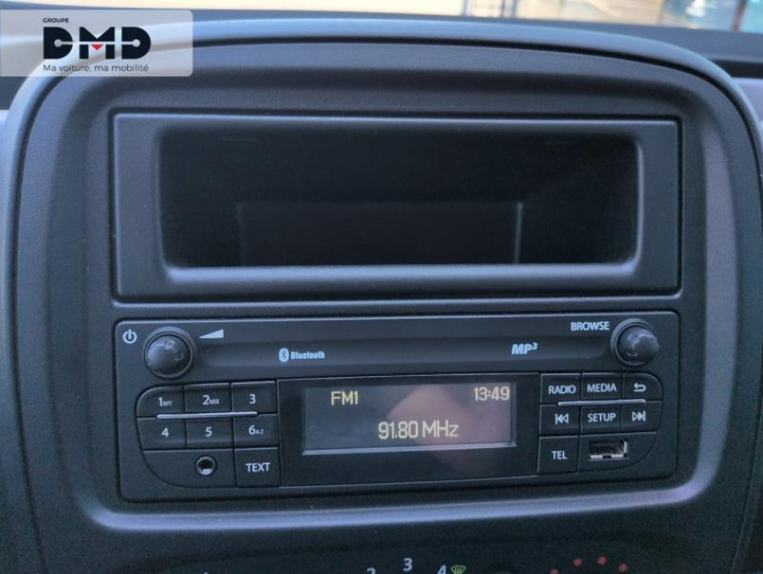Renault Trafic Combi L2 2.0 Dci 145ch Energy S&s Zen 9 Places - Visuel #6