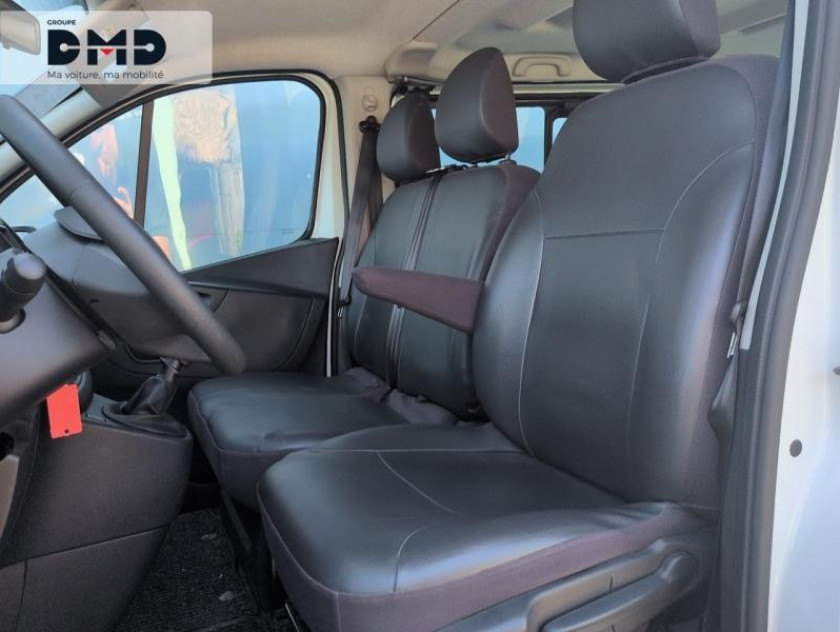 Renault Trafic Combi L2 2.0 Dci 145ch Energy S&s Zen 9 Places - Visuel #9