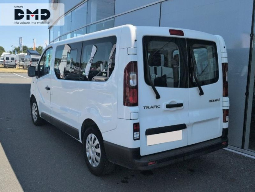 Renault Trafic Combi L2 2.0 Dci 145ch Energy S&s Zen 9 Places - Visuel #3