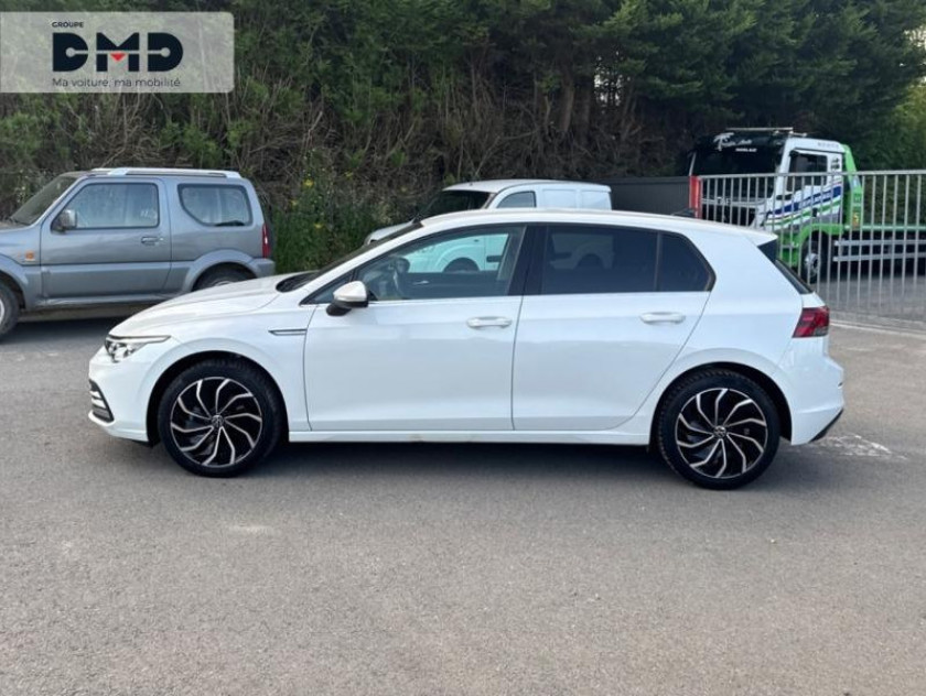 Volkswagen Golf 1.5 Etsi Opf 150ch Style Dsg7 - Visuel #2