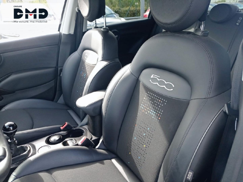 Fiat 500x 1.0 Firefly Turbo T3 120ch Lounge - Visuel #9