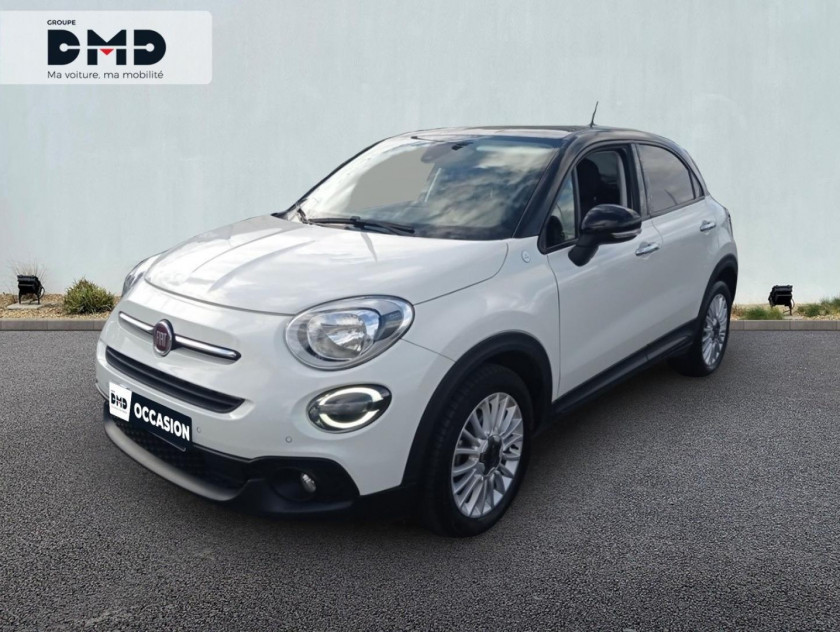 Fiat 500x 1.0 Firefly Turbo T3 120ch Lounge - Visuel #1