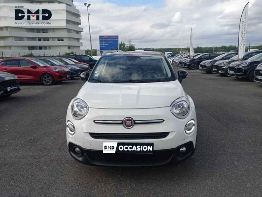 Fiat 500x 1.0 Firefly Turbo T3 120ch Lounge - Visuel #4