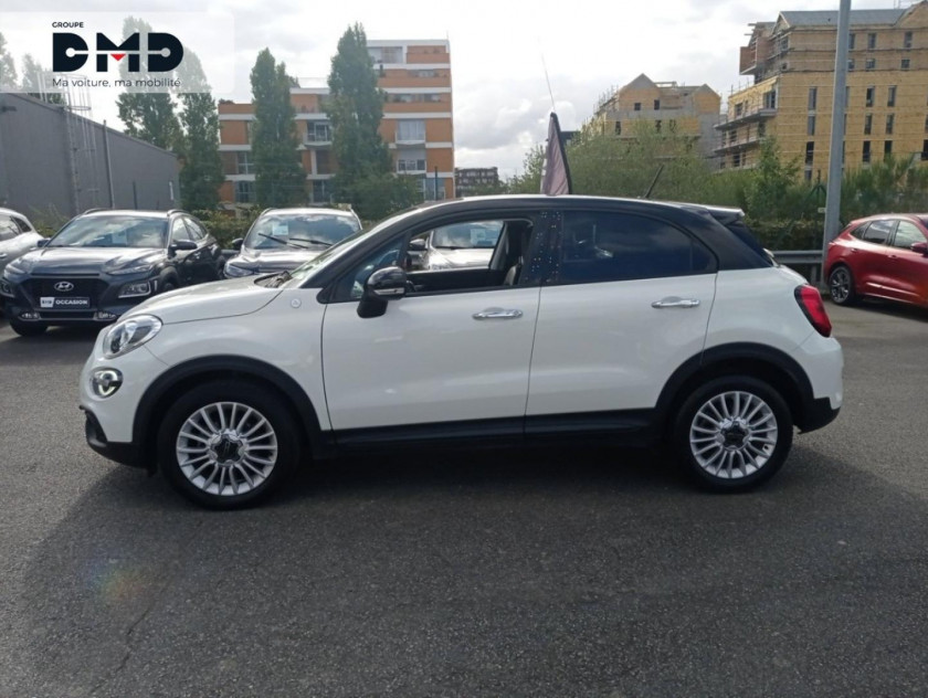 Fiat 500x 1.0 Firefly Turbo T3 120ch Lounge - Visuel #2