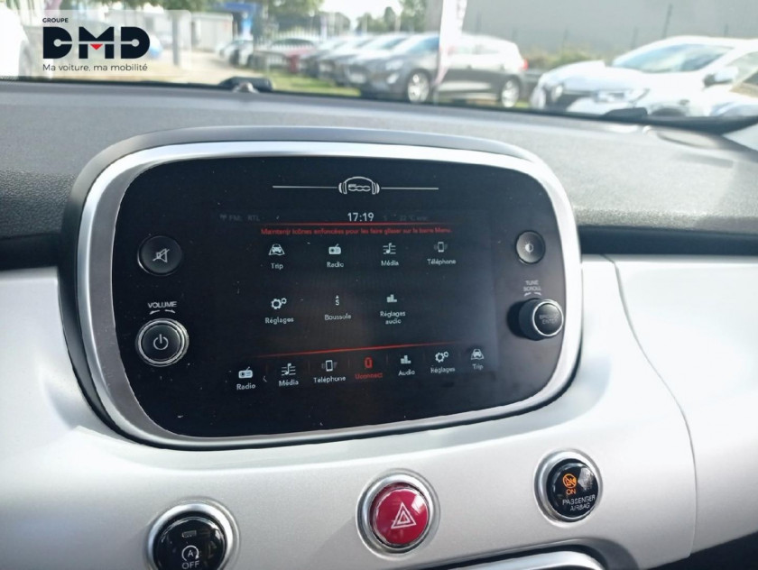 Fiat 500x 1.0 Firefly Turbo T3 120ch Lounge - Visuel #6